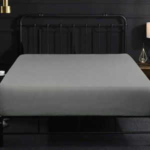 Microfiber King Deep Pocket Fitted Sheet